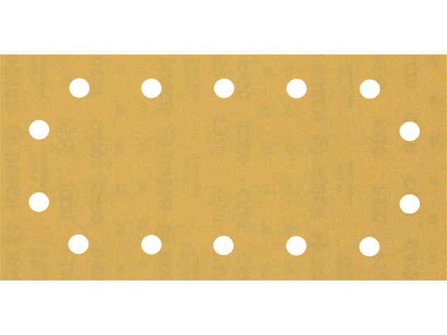 EXPERT C470 brusni papir s 14 luknjami za ekscentrične brusilnike, Dimenzije: 115x230mm, Zrnatost: 320, 2608900868